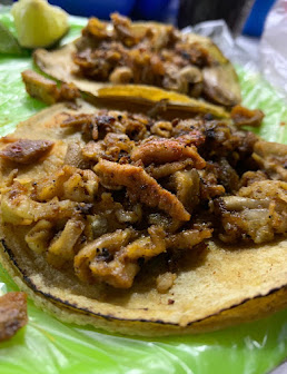 Taco de Tripa